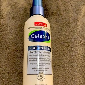 Cetaphil Sheer Hydration Body spray moisturizer